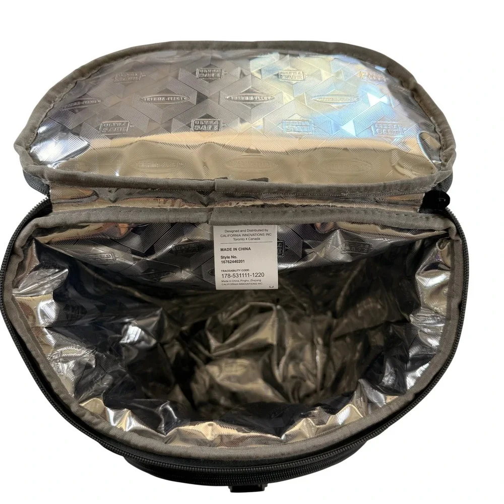 Tommy Bahama Backpack Cooler Gray 24 Can Deep Freeze‎ Insulation 16762440201 NEW